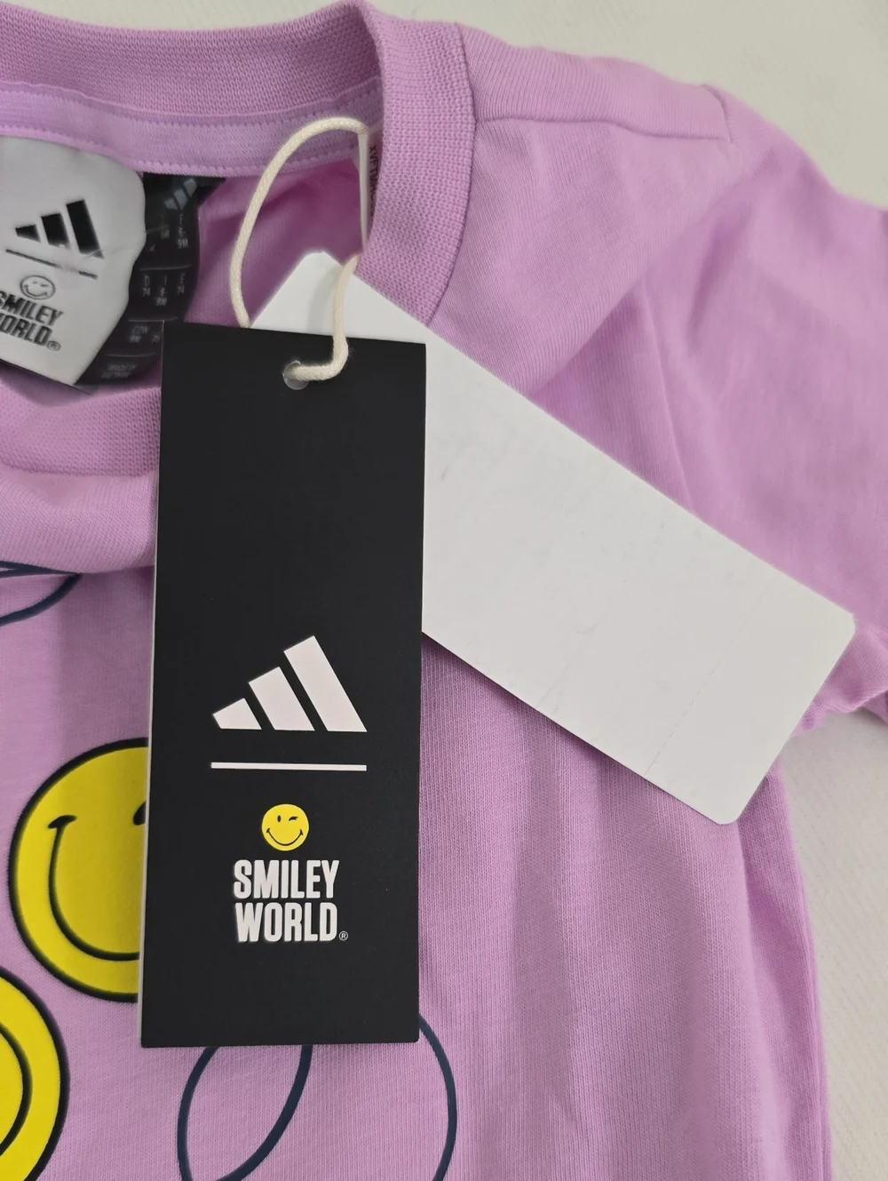 Adidas Smiley World Girl's Set Size: 9M